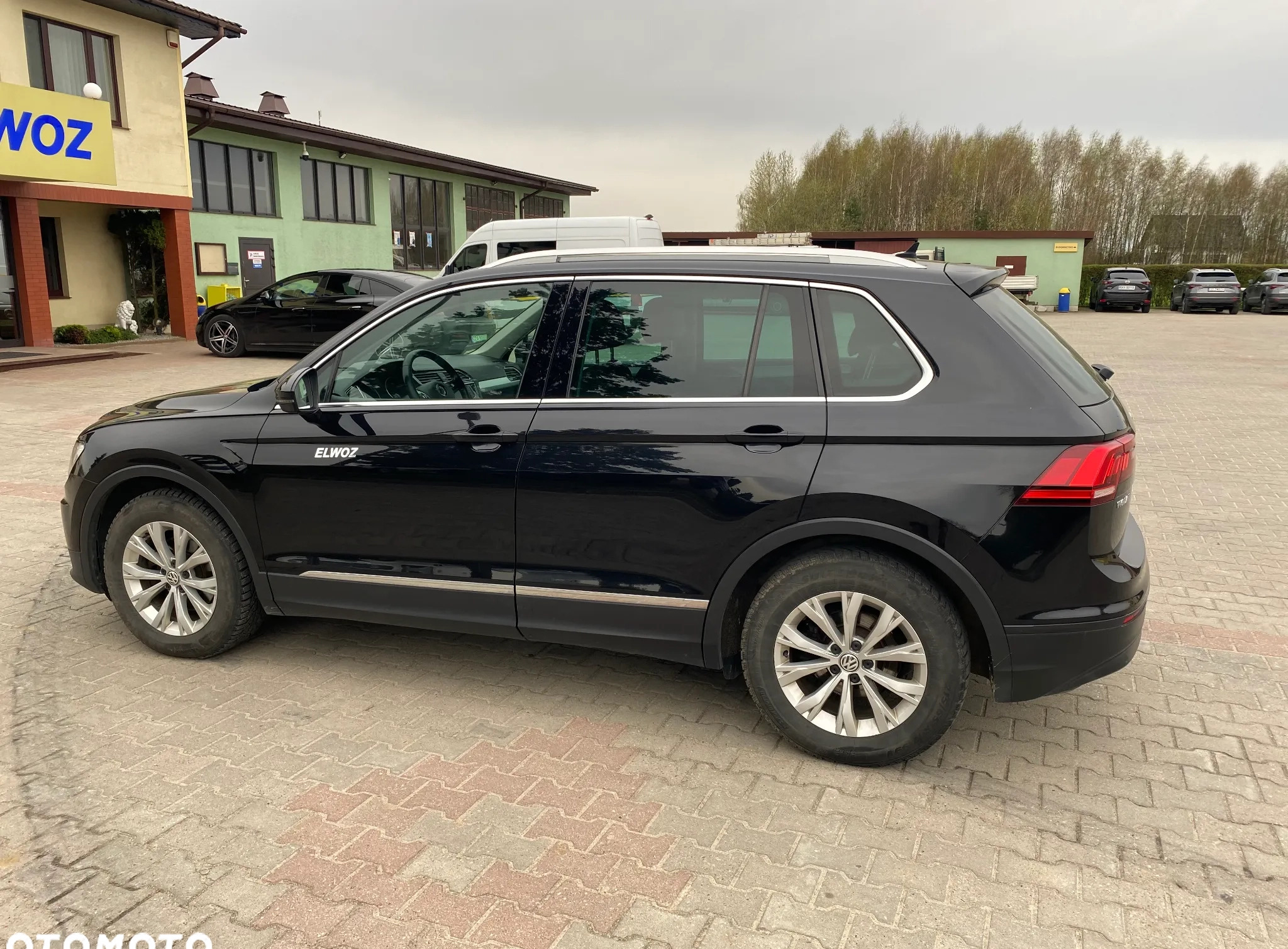 Volkswagen Tiguan cena 64400 przebieg: 344000, rok produkcji 2016 z Olsztyn małe 106